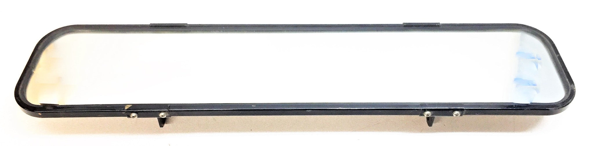 DELBAR PRODUCTS 30-1/2" X 7" Mirror with Off-Center Mounting Bracket HR-820 USED