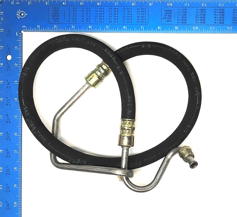 Moog Power Steering Pressure Line Hose M4995 NOS