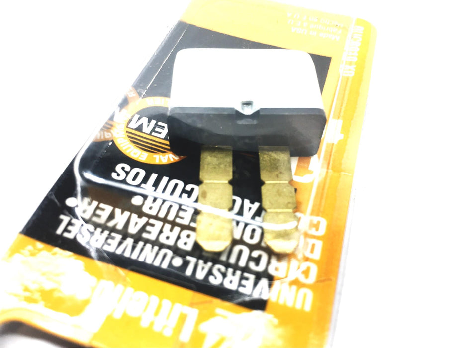 Littelfuse 10A Universal Circuit Breaker 0UCB010.XP [Lot of 4] NOS