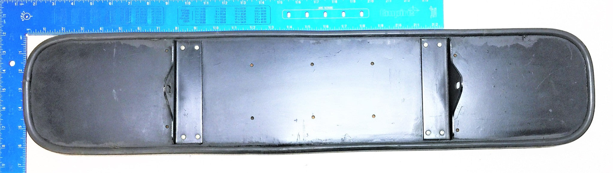 UNBRANDED 30-1/2" X 6" Bus/Truck Mirror with Center Mounting Bracket USED
