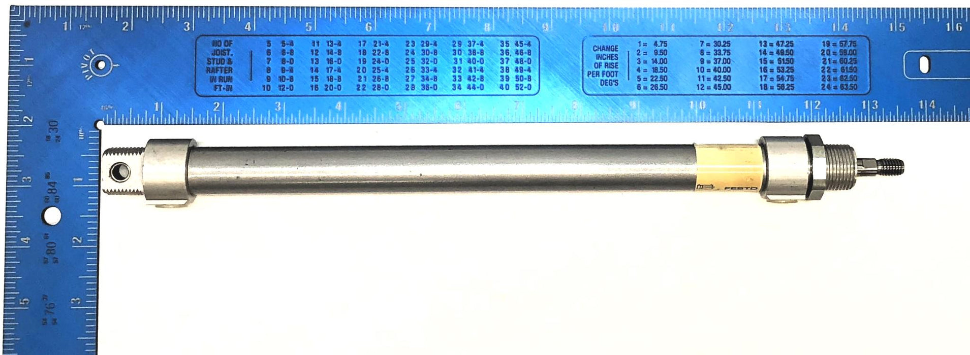 Festo 8 Bar Max Pneumatic Cylinder DGS-16-200-P NOS