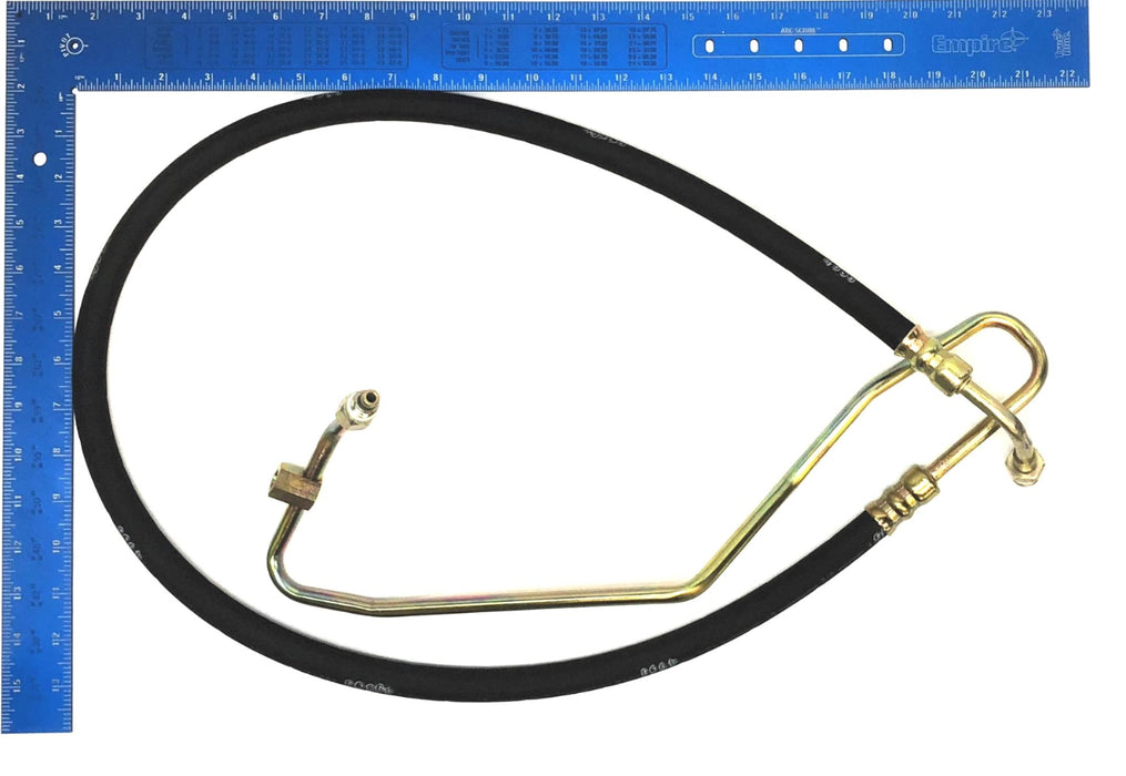 Omega Power Steering Pressure Line Hose 4908 NOS