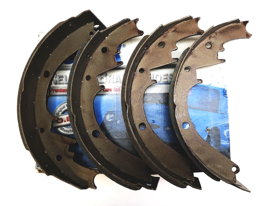 Bendix Relined Brake Shoe Set 473-NBDX NOS