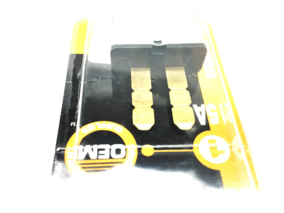 Littelfuse 15A Universal Circuit Breaker UCB15BP [Lot of 4] NOS