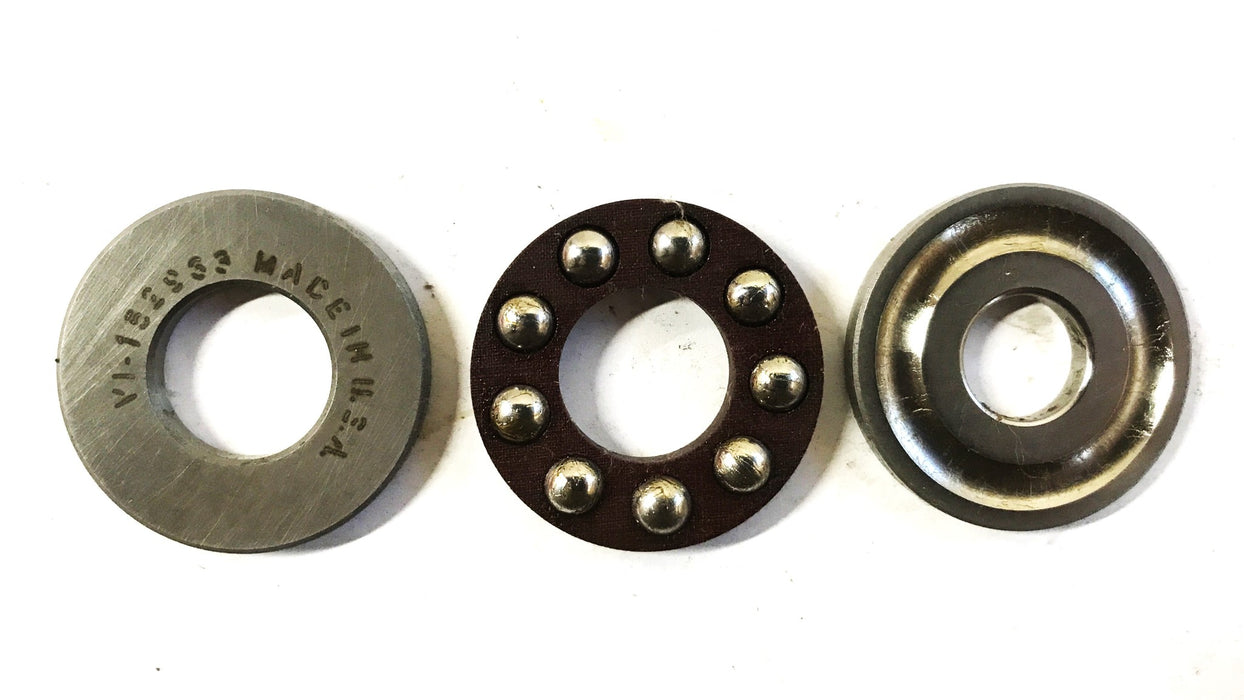 Vickers Groove Thrust Ball Bearing 152933 [Lot of 4] NOS