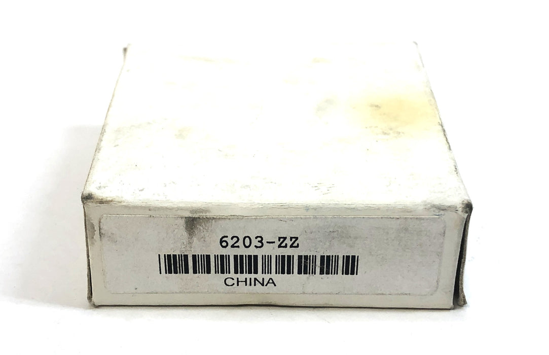 Unbranded Premium Metal Shielded Ball Bearing 6203Z (6203-ZZ) [Lot of 5] NOS