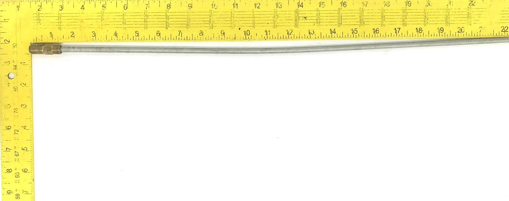 Unbranded Brake Line With Minor Bending 1/4X60 Inch NOS