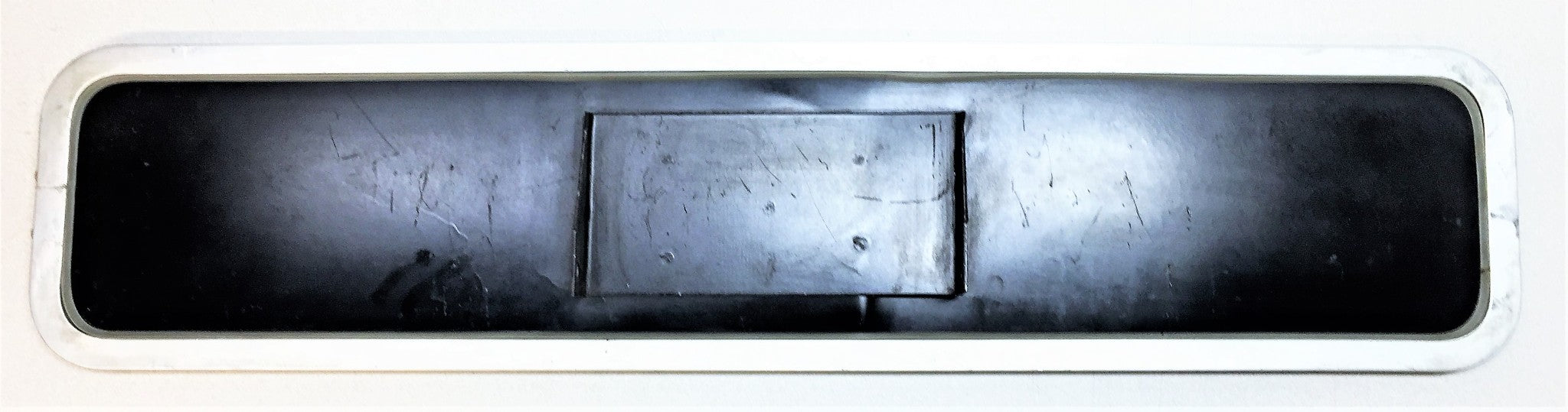 UNBRANDED 30-1/2" X 7" Bus/Truck Mirror w/ Off-Center Mounting Bracket USED