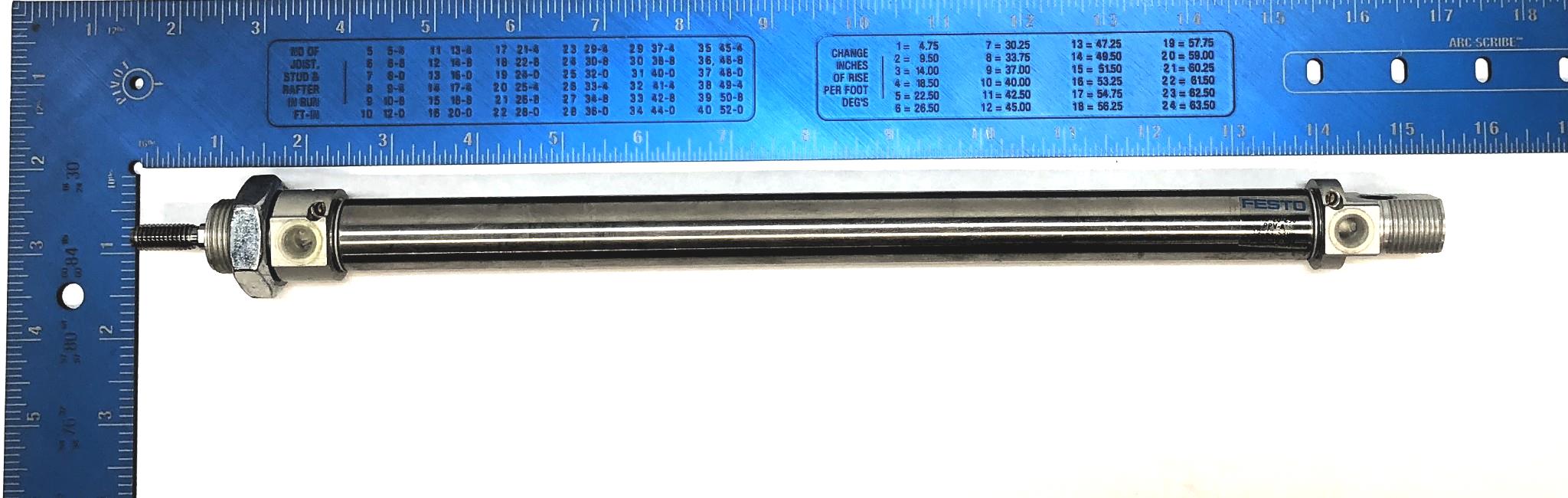 Festo 10 Bar Max Pneumatic Cylinder DSNU-20-250-PPV-A NOS