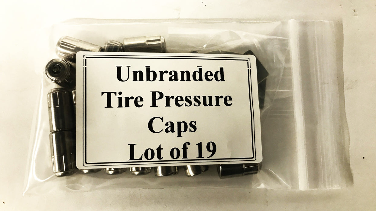 Unbranded Tire Pressure Caps [Lot of 19] NOS