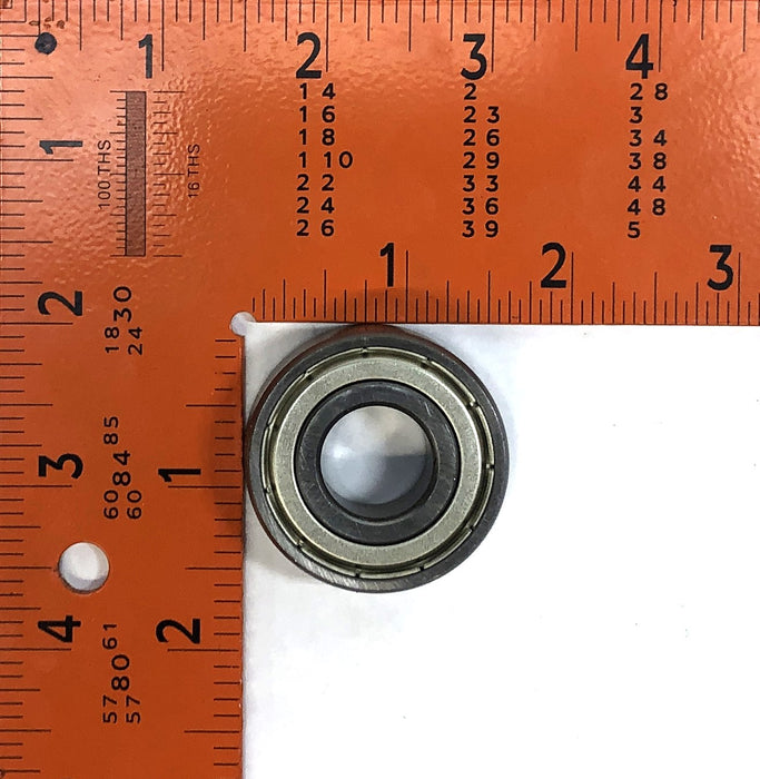 Unbranded Premium Metal Shielded Ball Bearing 6203Z (6203-ZZ) [Lot of 5] NOS