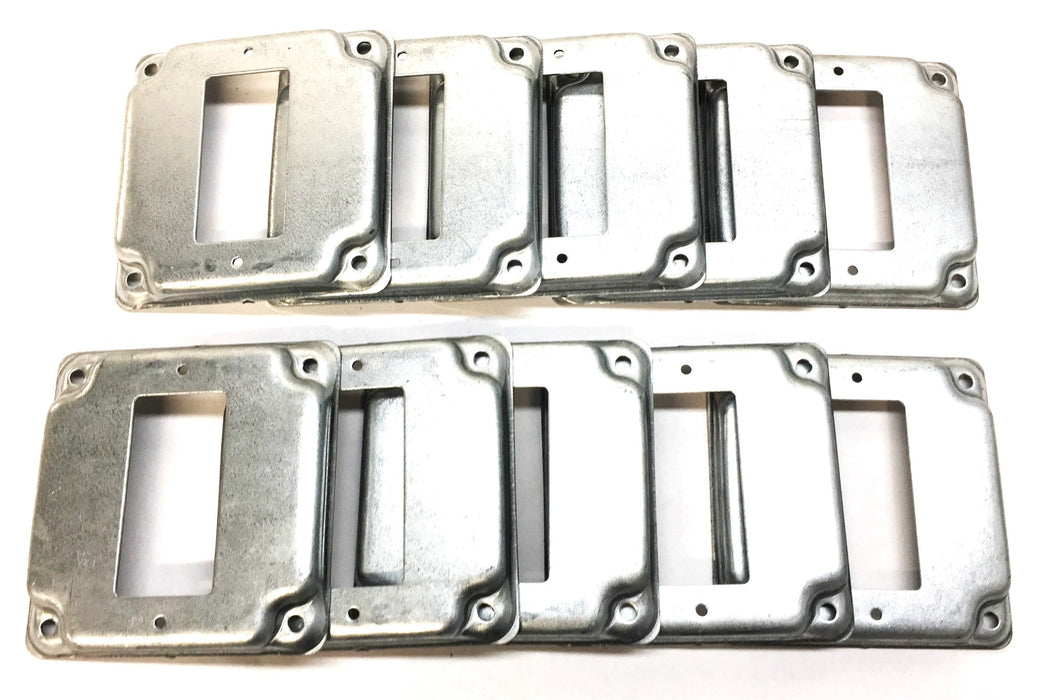 Eaton Crouse-Hinds 4" Square Surface Cover TP513 [Lot of 10] NOS