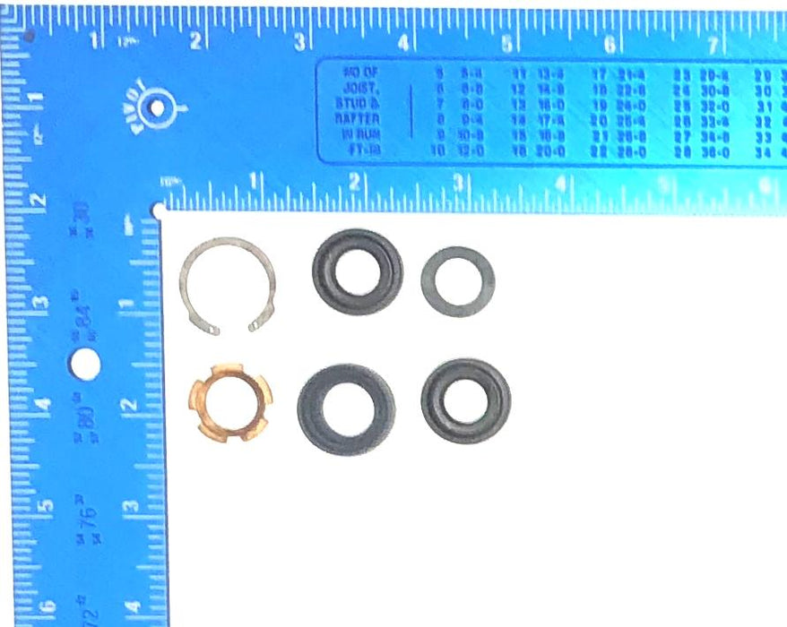 Everco Power Steering Power Cylinder Piston Rod Seal Kit 64740 [Lot of 2] NOS