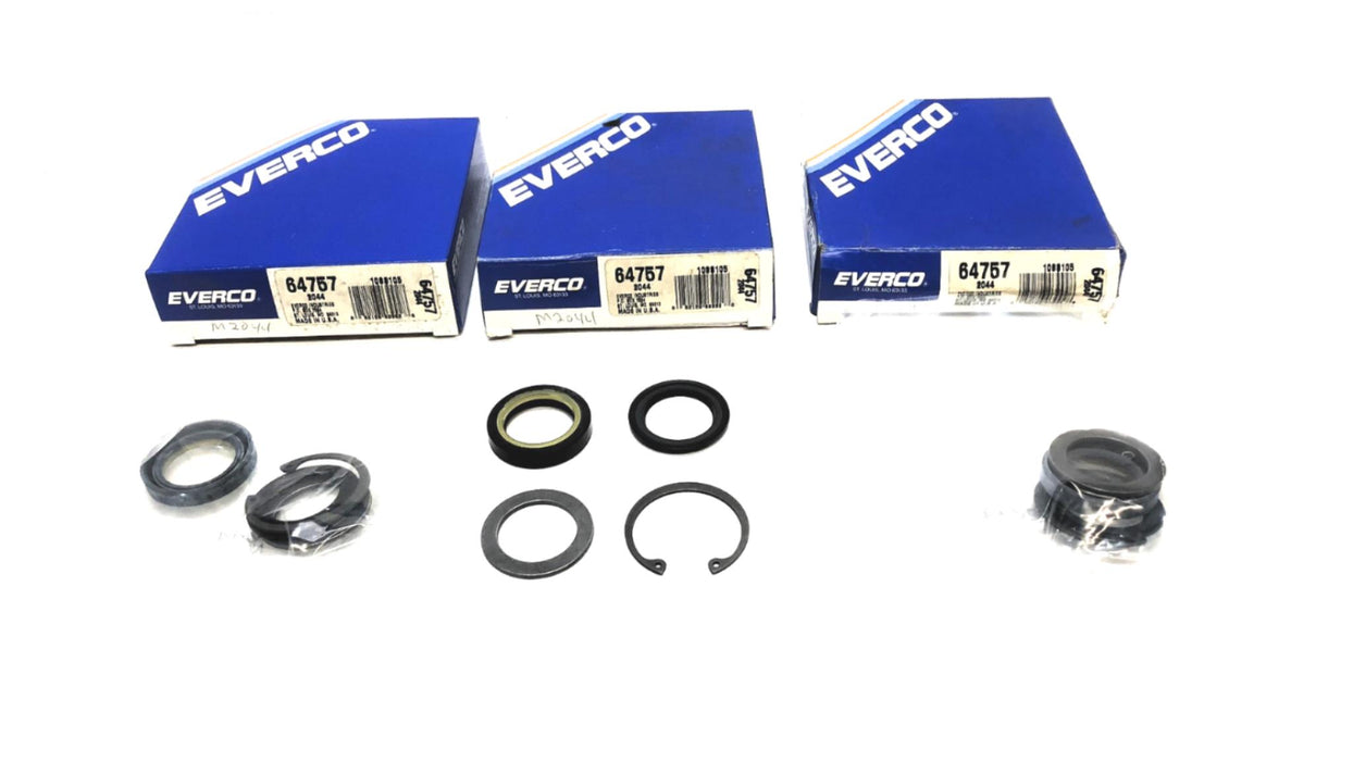 Everco Power Steering Seal Kit 64757 [Lot of 3] NOS
