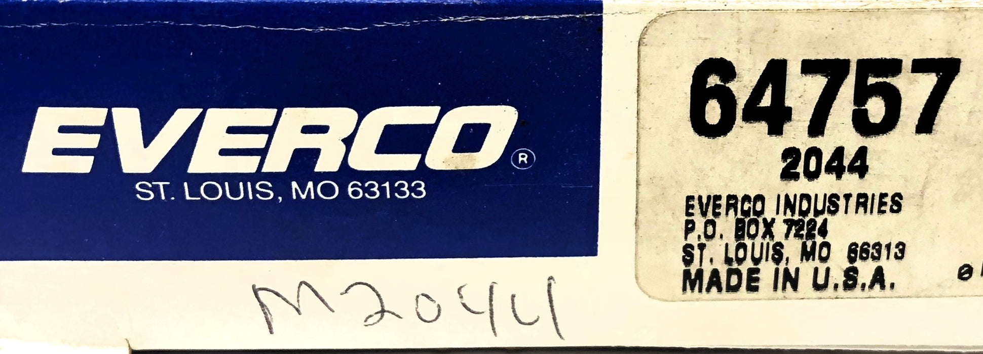 Everco Power Steering Seal Kit 64757 [Lot of 2] NOS