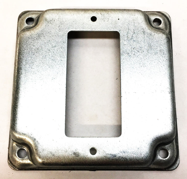 Eaton Crouse-Hinds 4" Square Surface Cover TP513 [Lot of 10] NOS