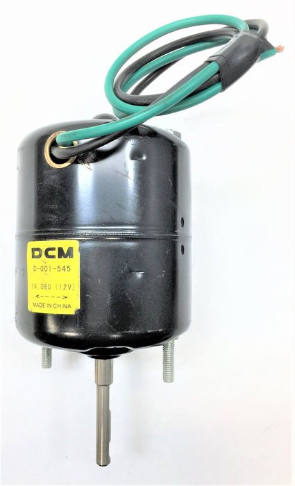 DCM 12V Blower Motor D-001-545 NOS