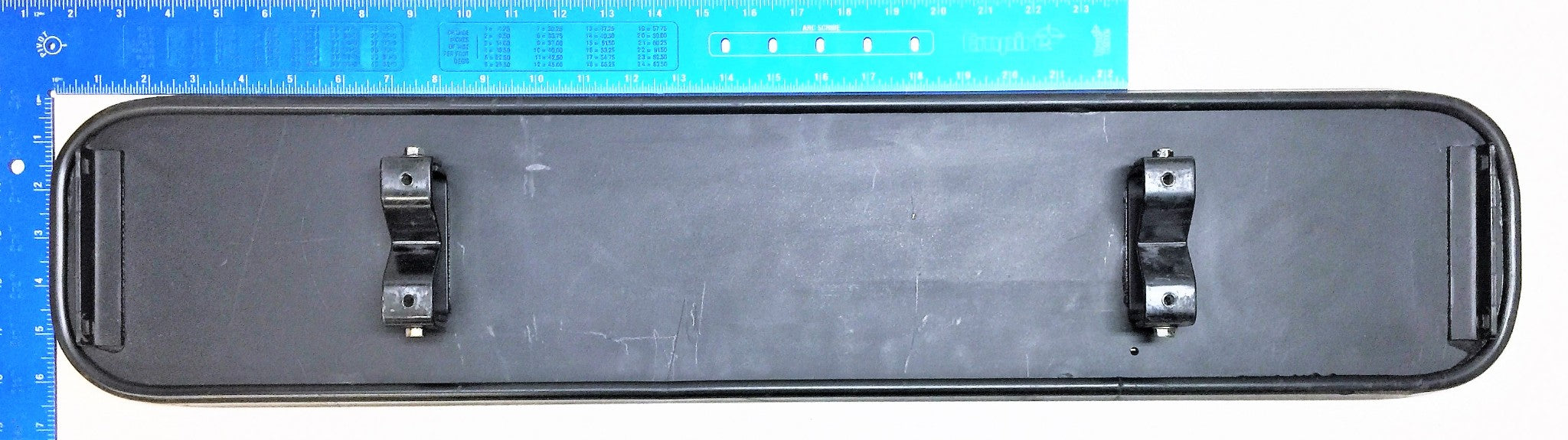 UNBRANDED 30-1/2" X 6-1/2" Bus/Truck Mirror with Mounting Bracket USED