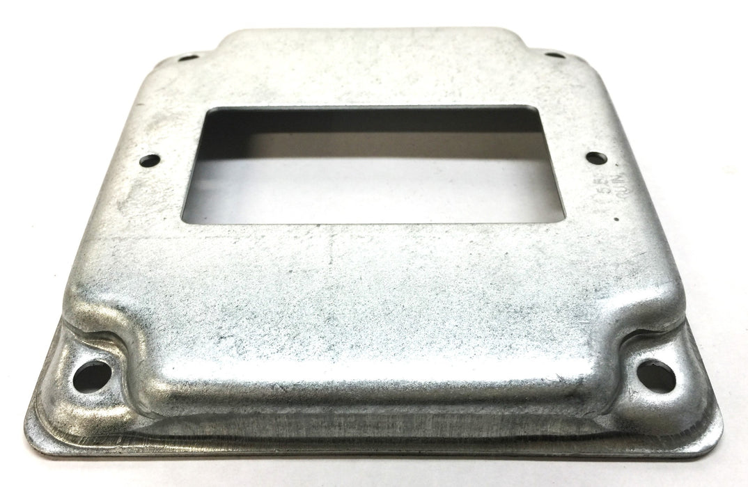 Eaton Crouse-Hinds 4" Square Surface Cover TP513 [Lot of 10] NOS