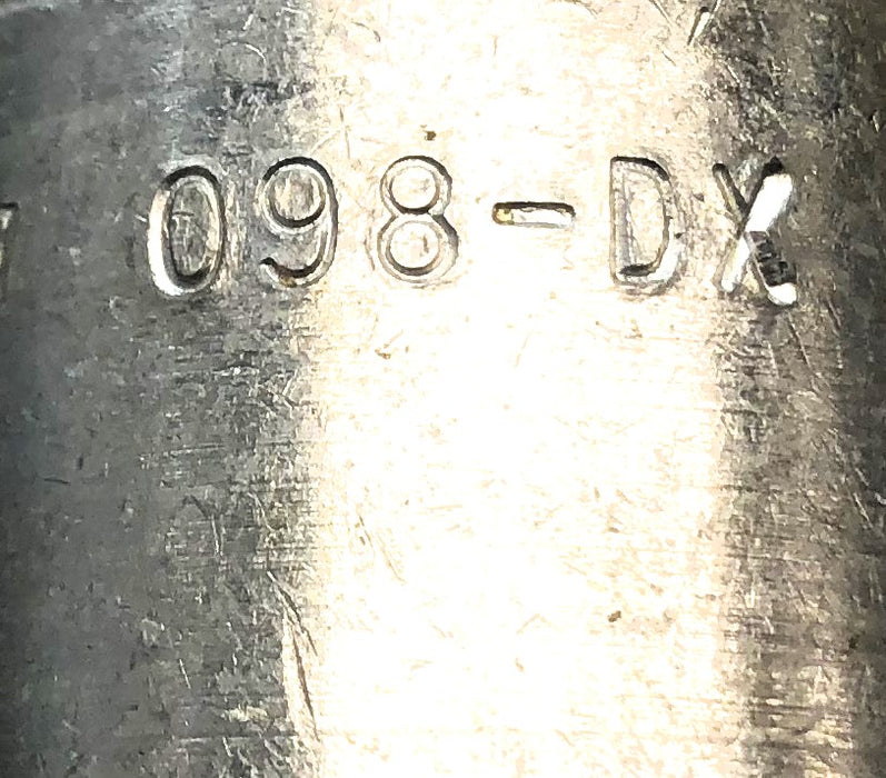 Bimba Stainless Pneumatic Cylinder 098-DX NOS
