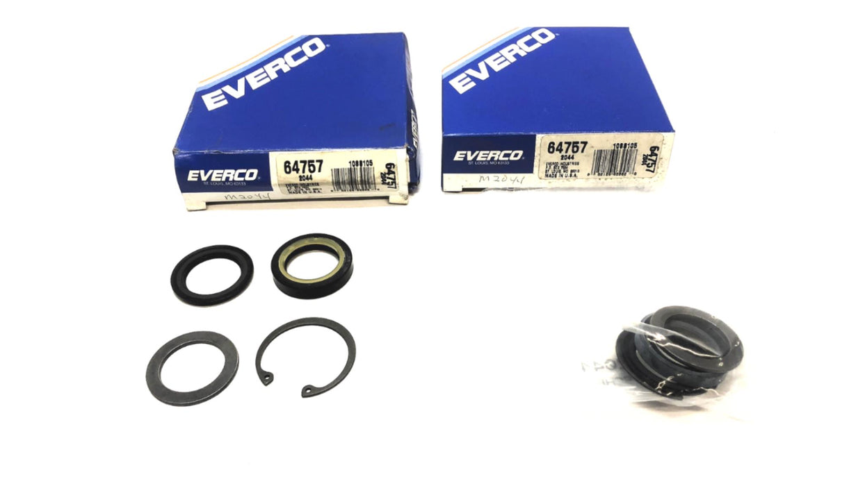 Everco Power Steering Seal Kit 64757 [Lot of 2] NOS