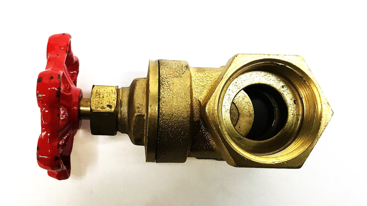 MBK 1" Brass Wedge Compact Gate Valve 150 WOG NOS