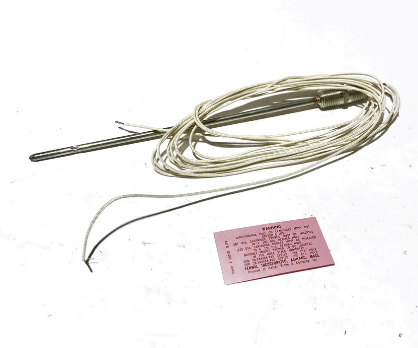 Fenwal "Thermoswitch" Temperature Sensor Probe 232816-304 NOS