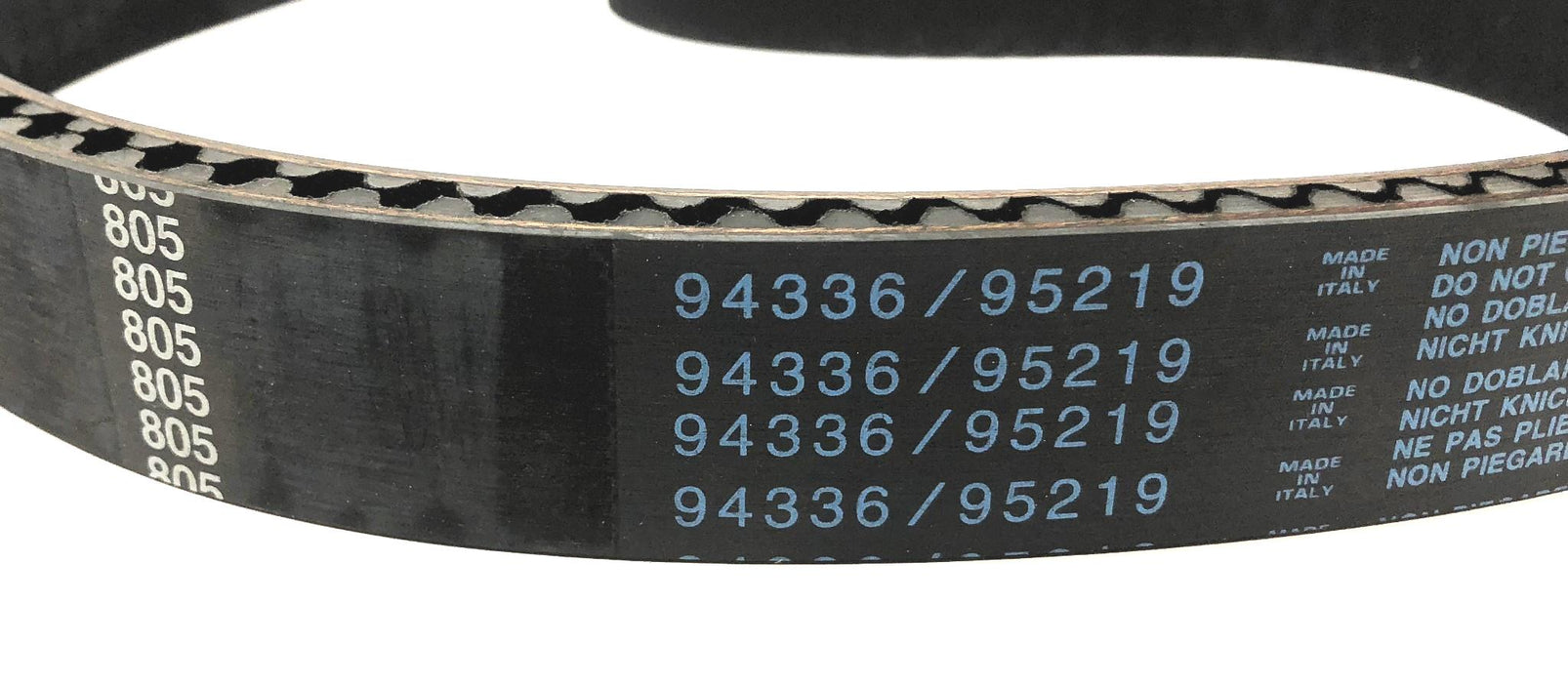 Federal-Mogul Engine Timing Belt 222-B219 NOS