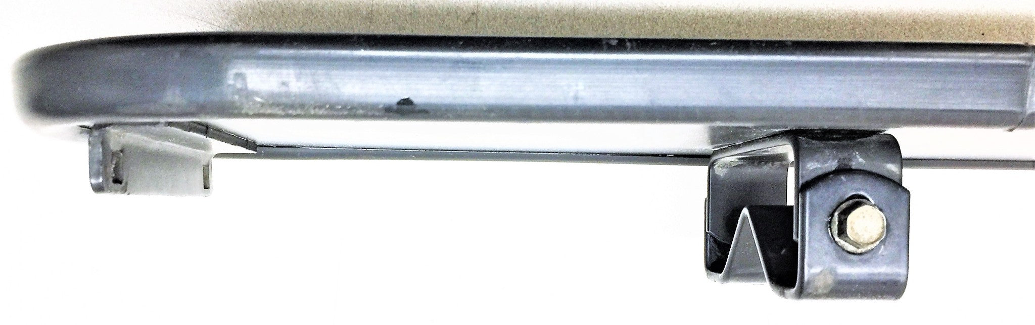 UNBRANDED 30-1/2" X 6-1/2" Bus/Truck Mirror with Mounting Bracket USED