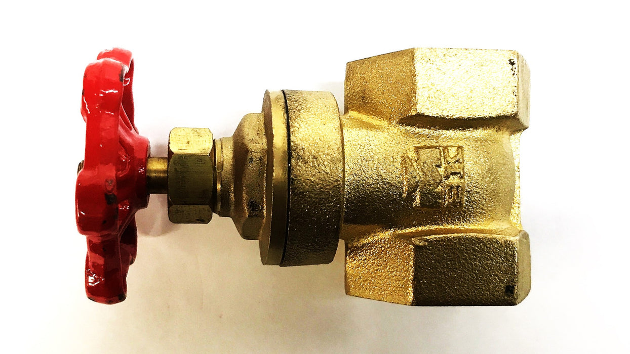 MBK 1" Brass Wedge Compact Gate Valve 150 WOG NOS