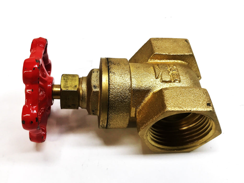 MBK 1" Brass Wedge Compact Gate Valve 150 WOG NOS