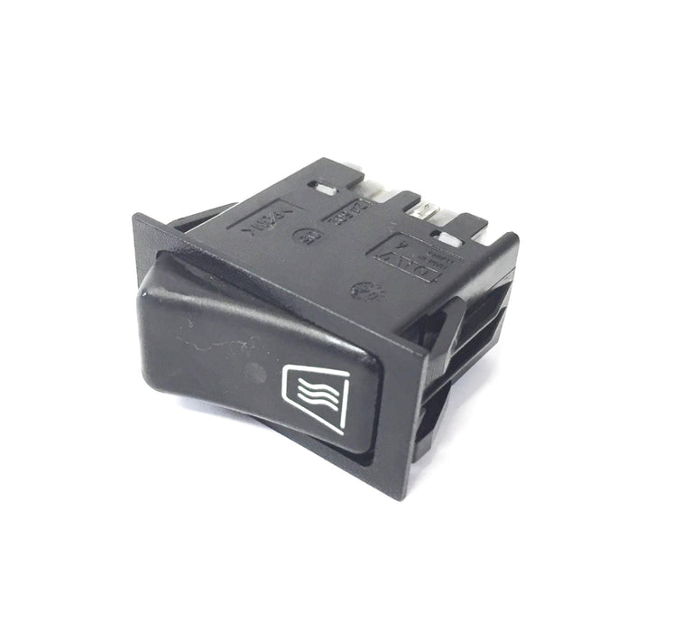DAV Windshield Defrost Rocker Switch 03274-07 (1521.56.355.00) NOS