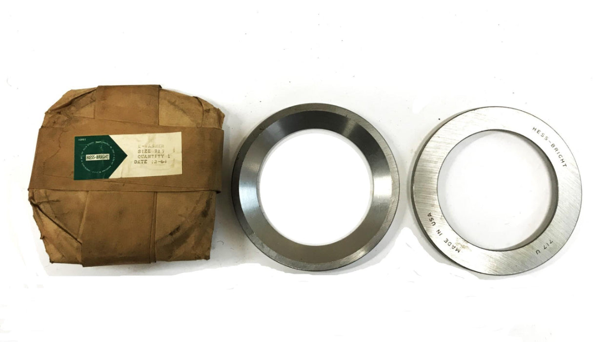 Hess-Bright 5-7/16 inch L-Washer 717U [Lot of 2] NOS