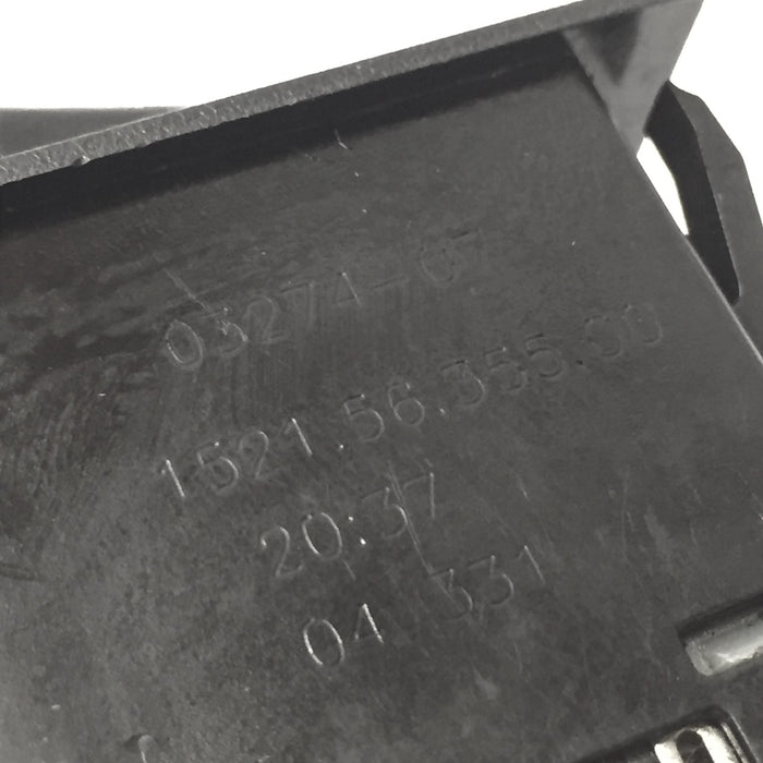 DAV Windshield Defrost Rocker Switch 03274-07 (1521.56.355.00) NOS