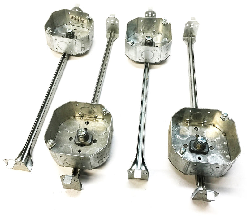 Eaton Crouse-Hinds Adjustable Bar Hanger and Box TP372 [Lot of 4] NOS