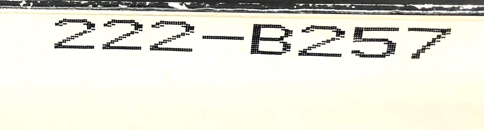 Federal-Mogul Timing Belt 222-B257 [Lot of 2] NOS
