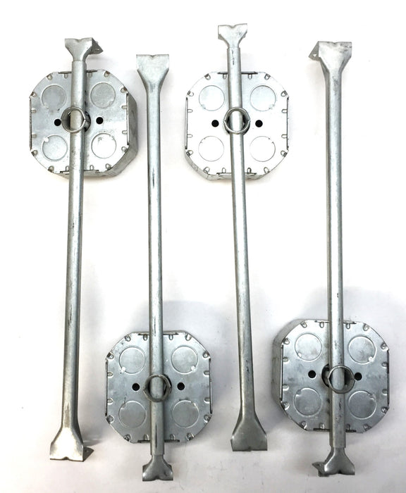 Eaton Crouse-Hinds Adjustable Bar Hanger and Box TP372 [Lot of 4] NOS