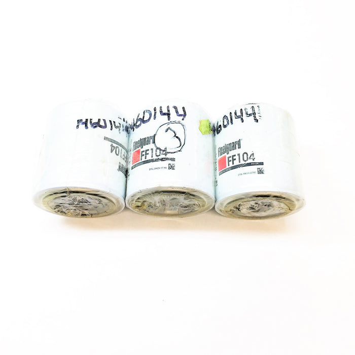 Fleetguard Fuel Filter FF104 [Lot of 3] NOS