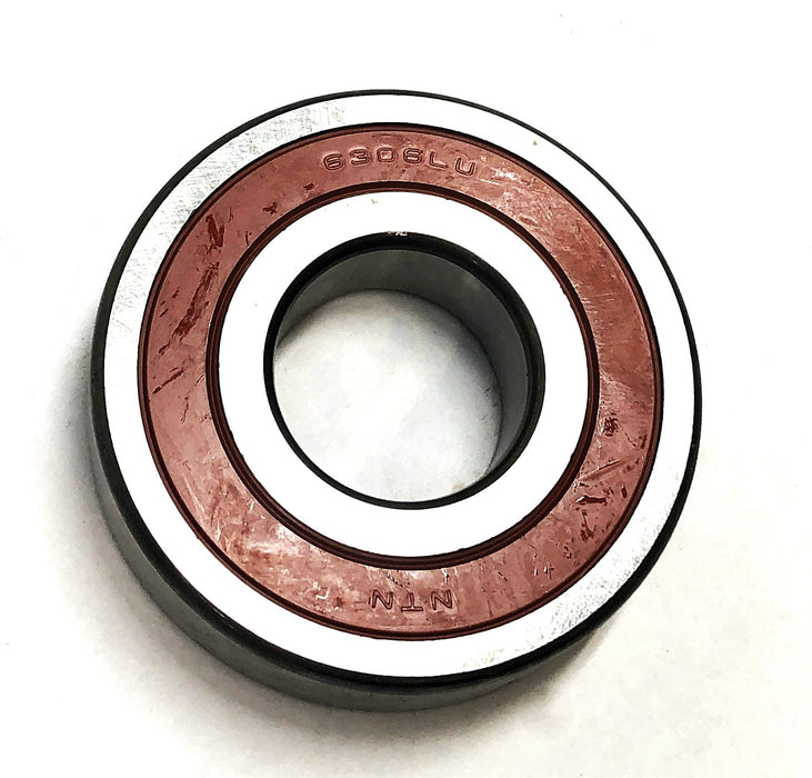 NTN Deep Groove Radial Ball Bearing 6306LLUC3/EM (6306LLUC3/L627) [Lot of 2] NOS