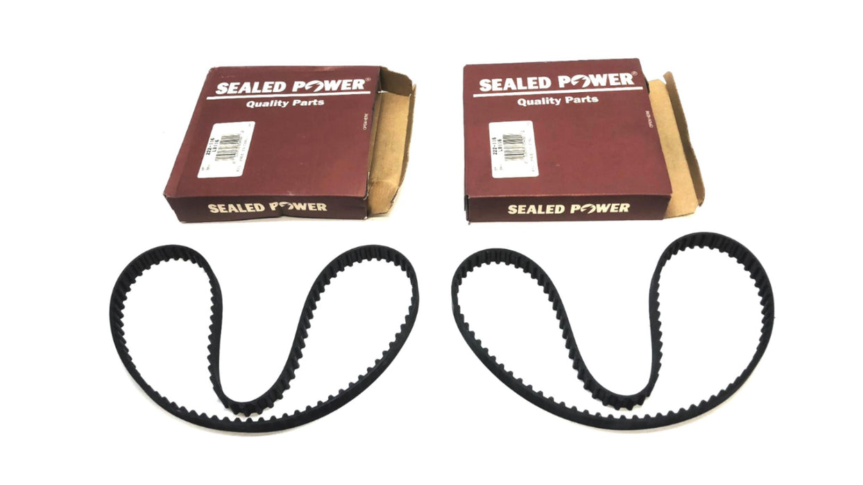 Sealed Power Timing Belt LB116 (222-116) [Lot of 2] NOS