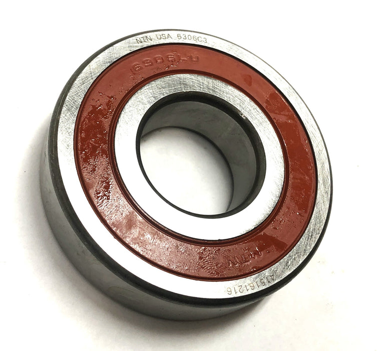NTN Deep Groove Radial Ball Bearing 6306LLUC3/EM (6306LLUC3/L627) [Lot of 2] NOS
