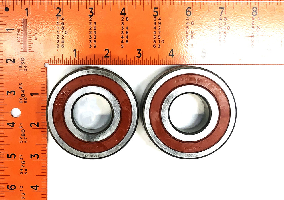 NTN Deep Groove Radial Ball Bearing 6306LLUC3/EM (6306LLUC3/L627) [Lot of 2] NOS