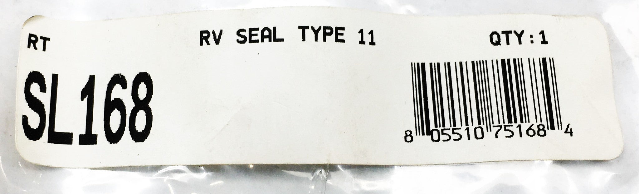 Reliable Trailer RV Seal Type 11 SL168 [Lot of 4] NOS