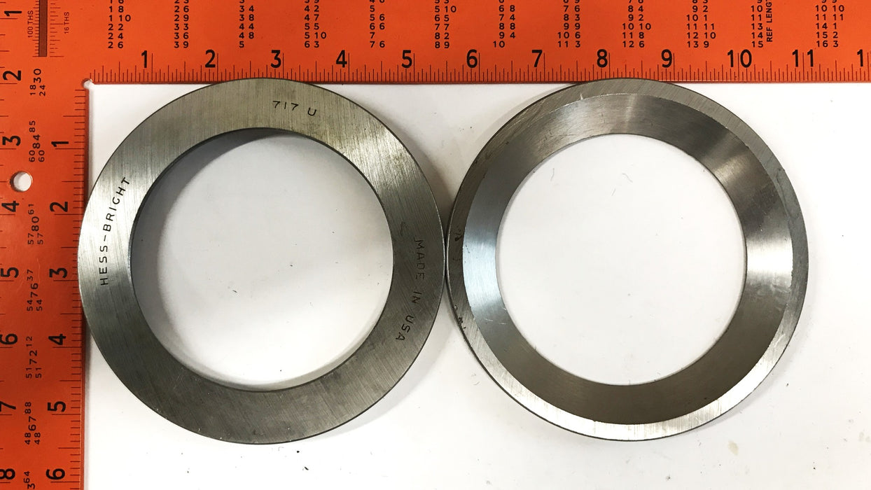 Hess-Bright 5-7/16 inch L-Washer 717U [Lot of 2] NOS
