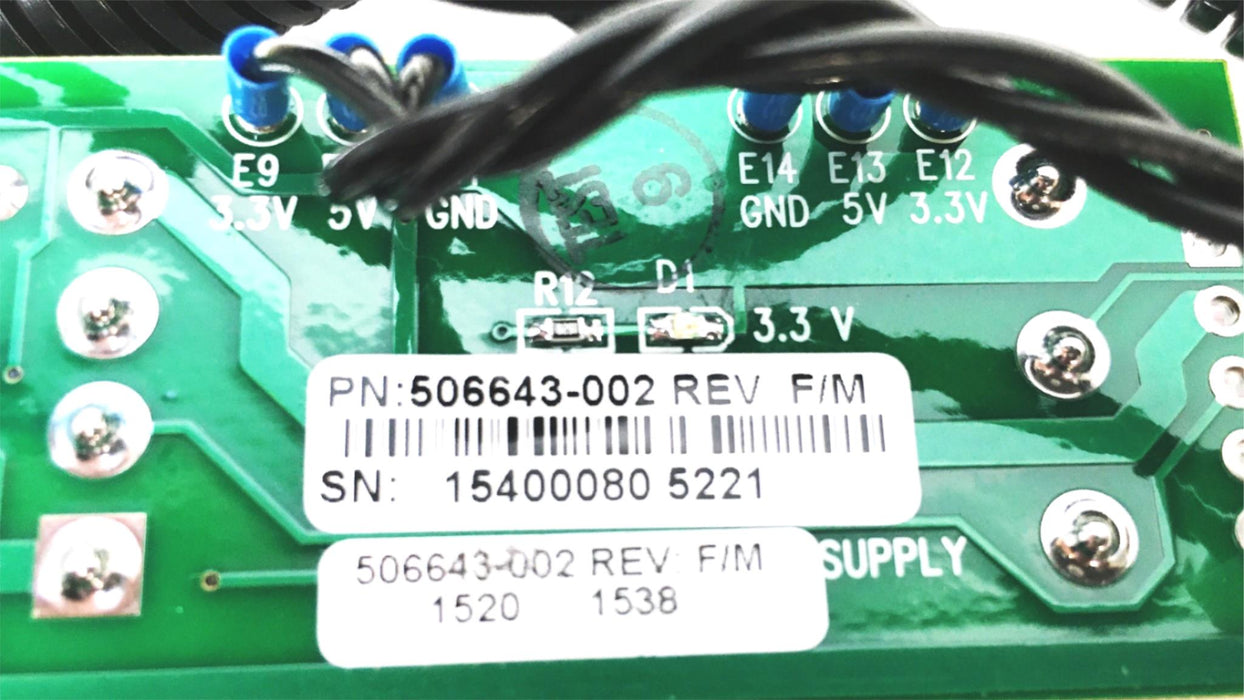Luminator Power Supply LED DISP Board Assembly 506643-002 NOS