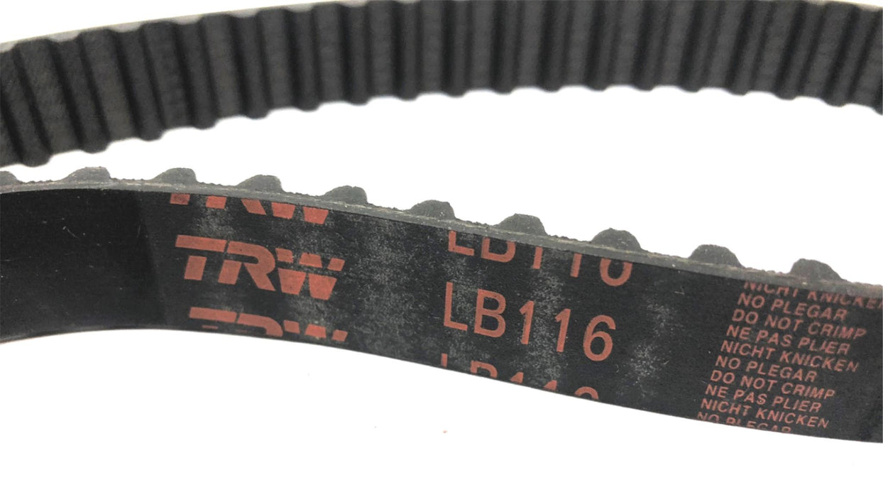 Sealed Power Timing Belt LB116 (222-116) [Lot of 2] NOS