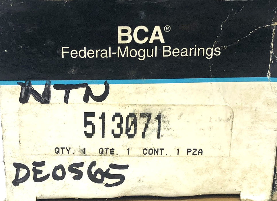 Federal Mogul BCA NTN Wheel Bearing 513071 (DEO565) [Lot of 2] NOS