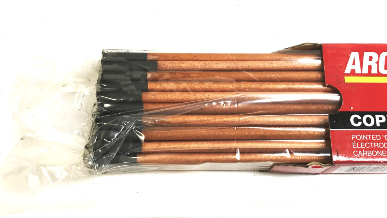 Arcair Copperclad Gouging Electrodes, Box of 50, 22043003-375 NOS