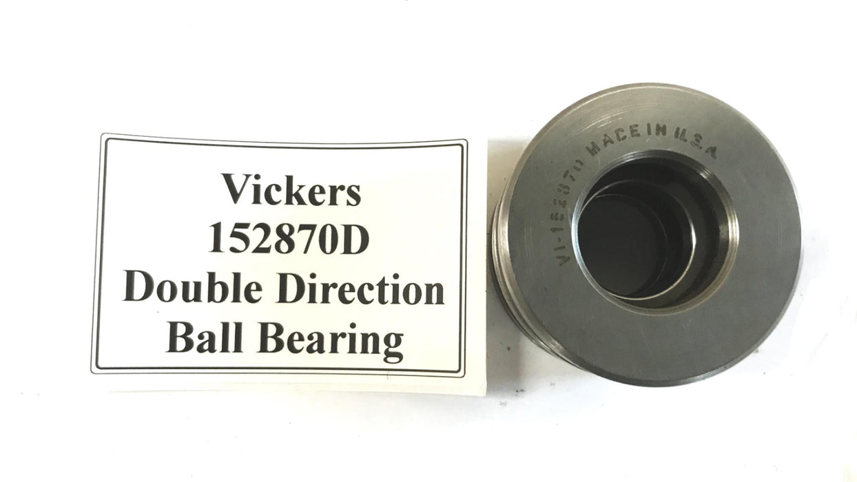 Vickers Double Direction Thrust Ball Bearing 152870D NOS