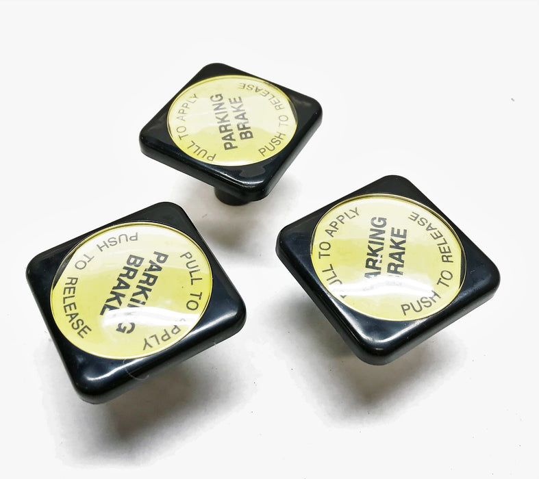 International/Navistar Parking Brake Knob 482528C1  [Lot of 3] NOS